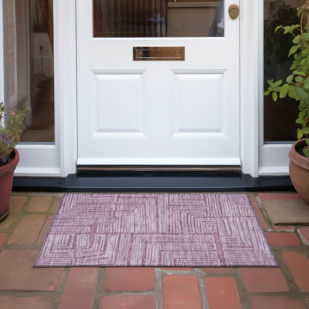 addison chantille acn1045 eggplant rug