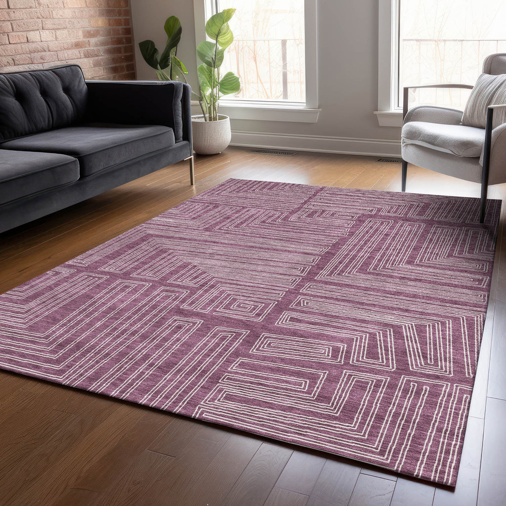 addison chantille acn1045 eggplant rug