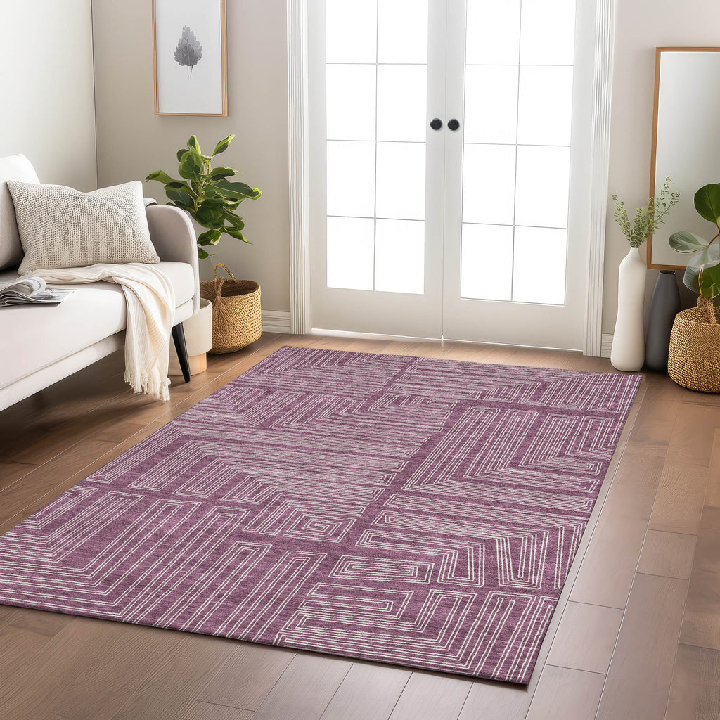 addison chantille acn1045 eggplant rug