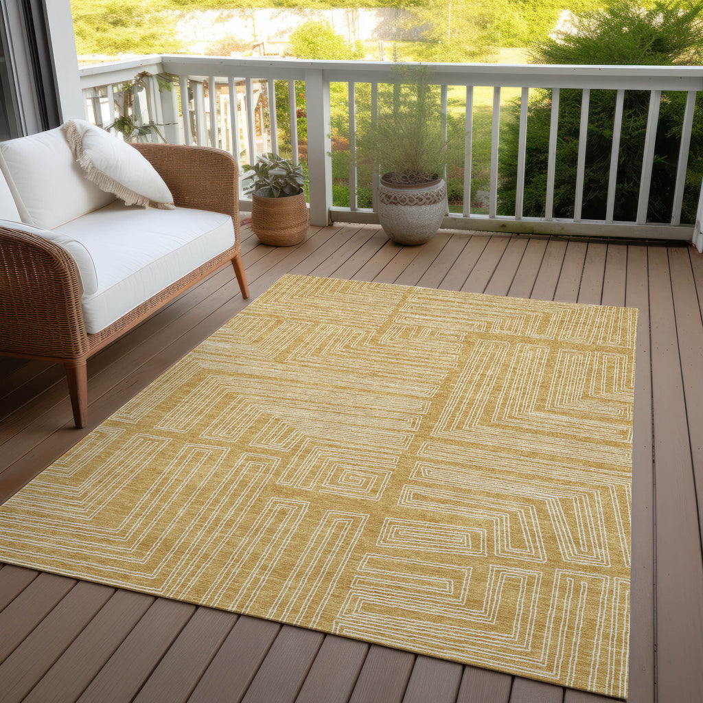 addison chantille acn1045 gold rug