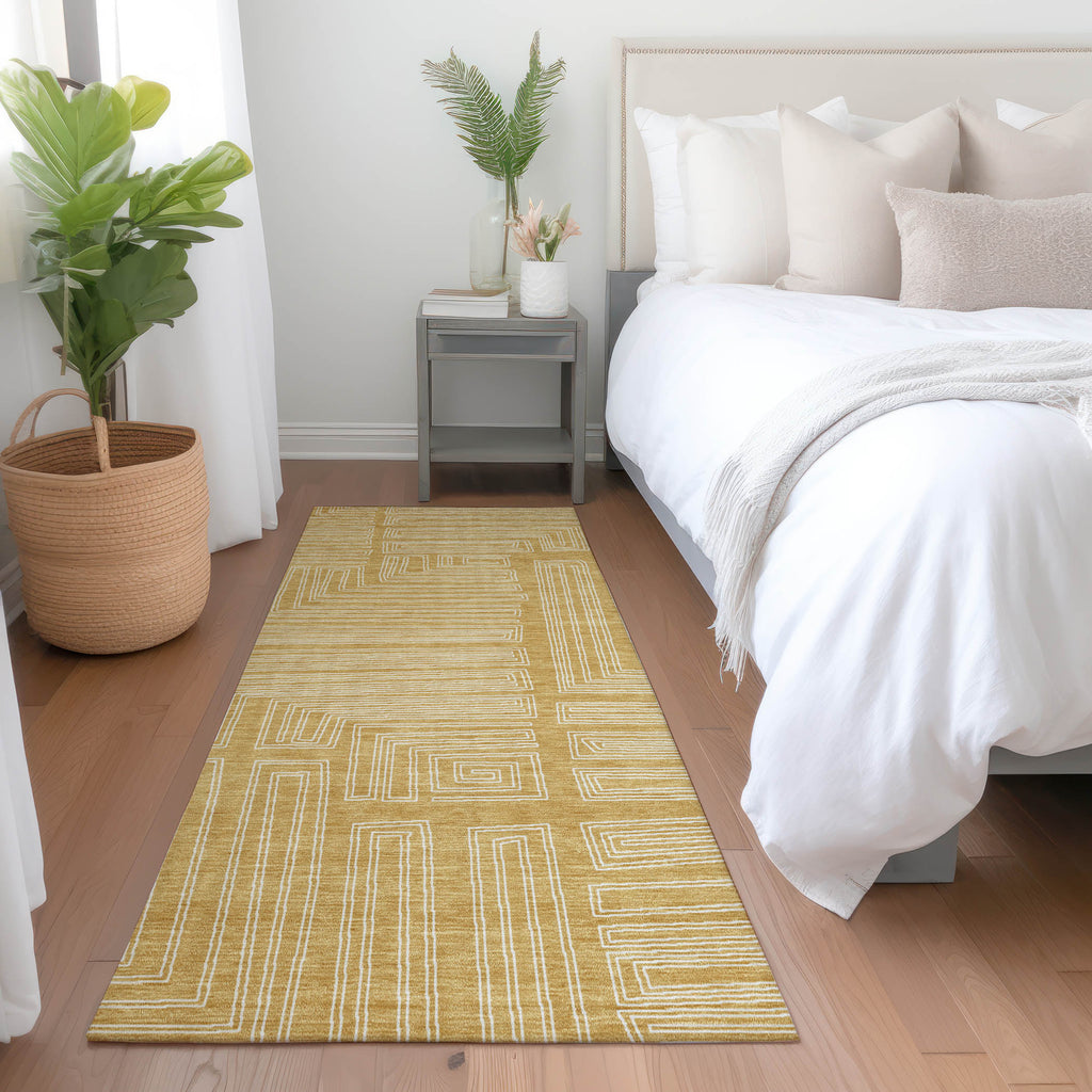 addison chantille acn1045 gold rug
