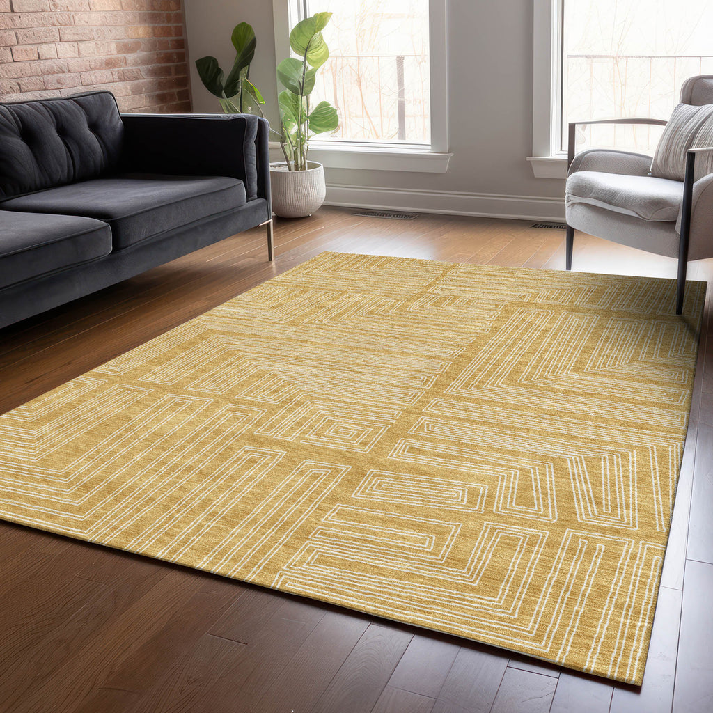 addison chantille acn1045 gold rug
