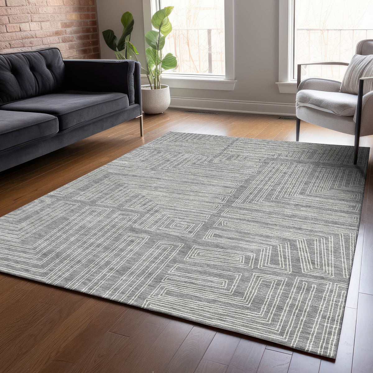 addison chantille acn1045 gray rug