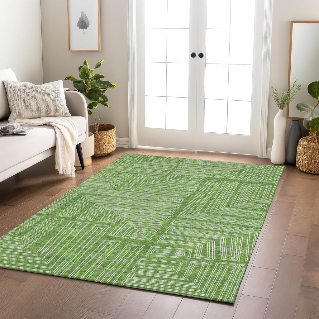 addison chantille acn1045 green rug