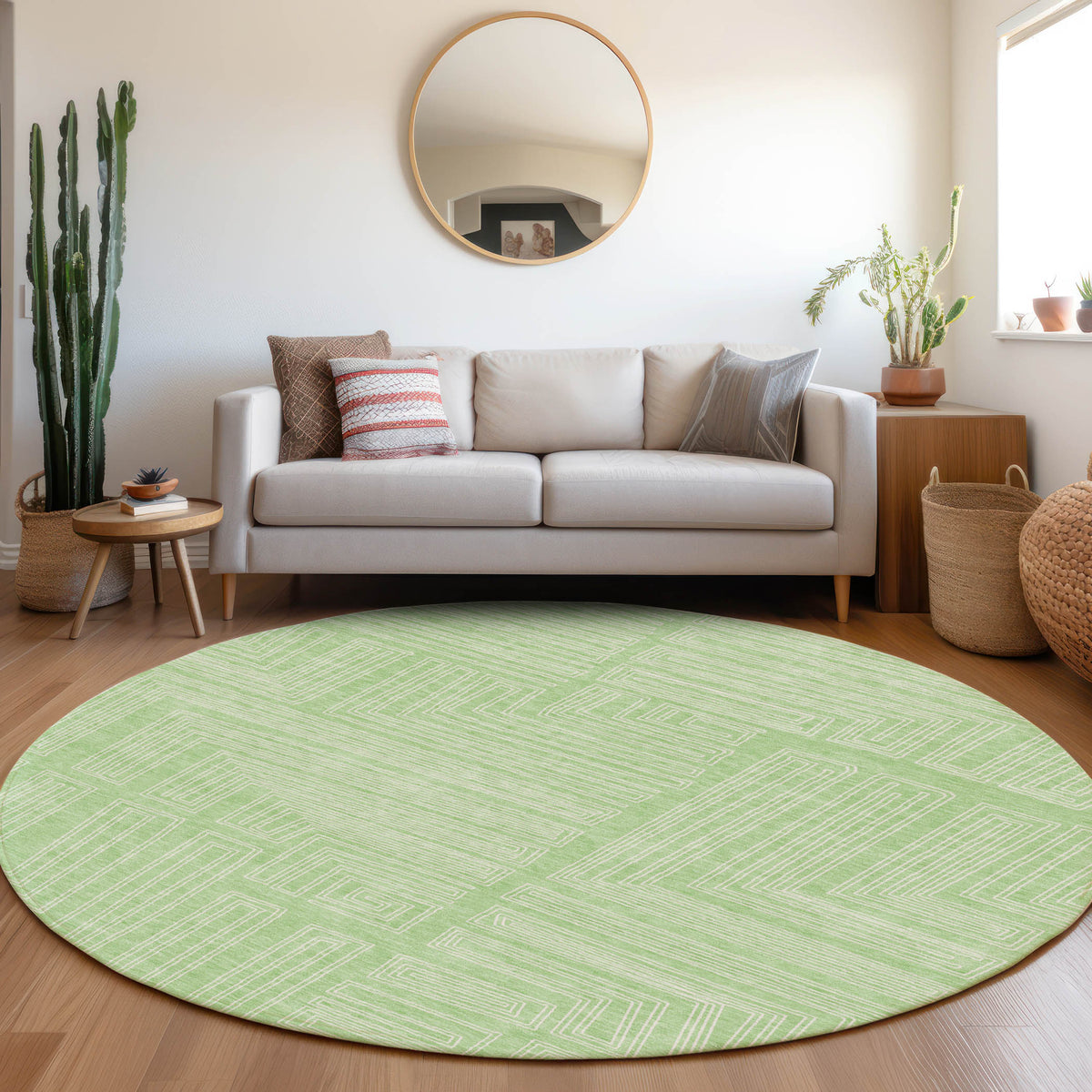 addison chantille acn1045 mint rug