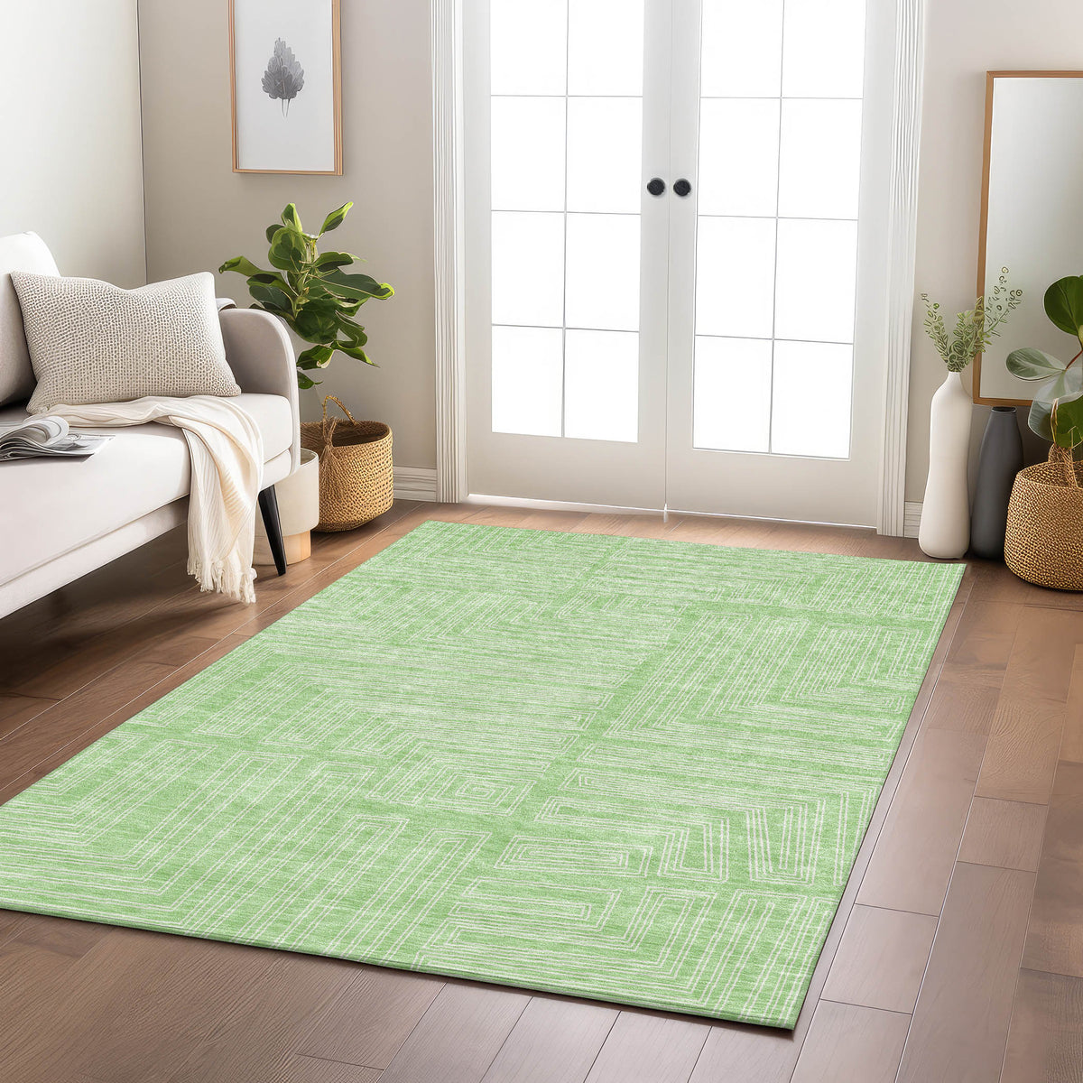 addison chantille acn1045 mint rug