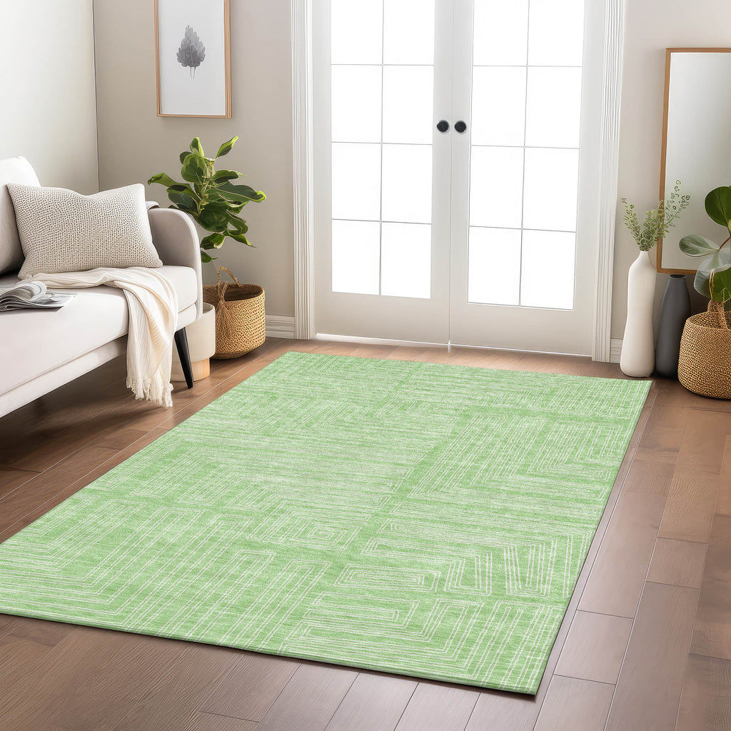 addison chantille acn1045 mint rug