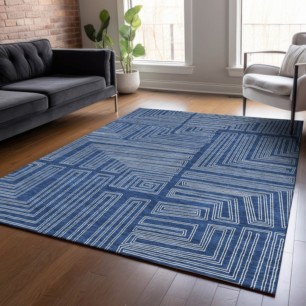 addison chantille acn1045 navy rug
