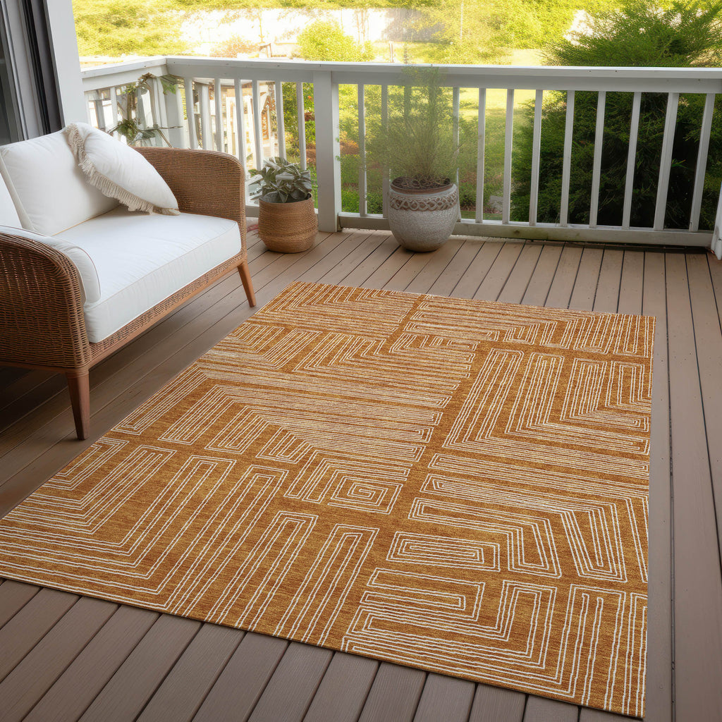 addison chantille acn1045 paprika rug
