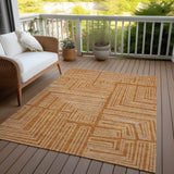 addison chantille acn1045 paprika rug