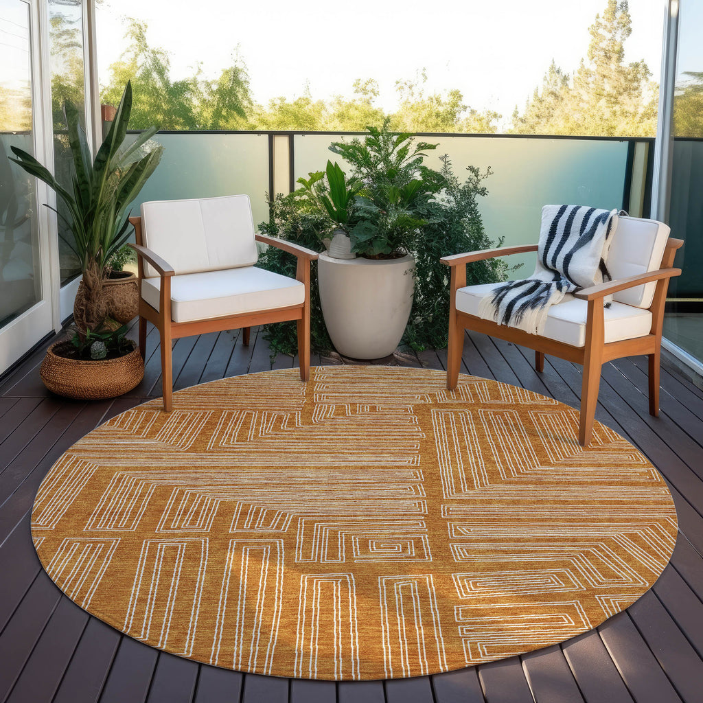 addison chantille acn1045 paprika rug