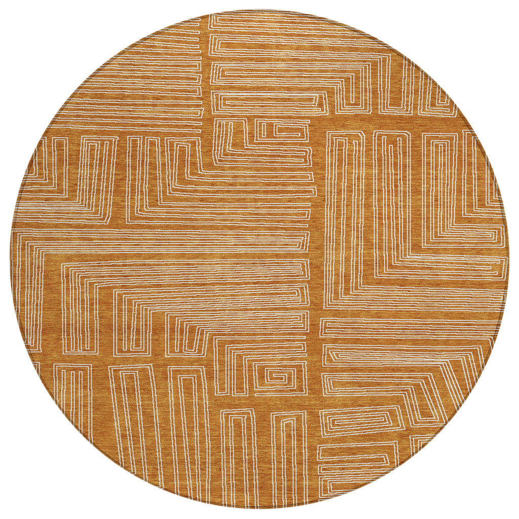 addison chantille acn1045 paprika rug