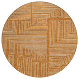 addison chantille acn1045 paprika rug