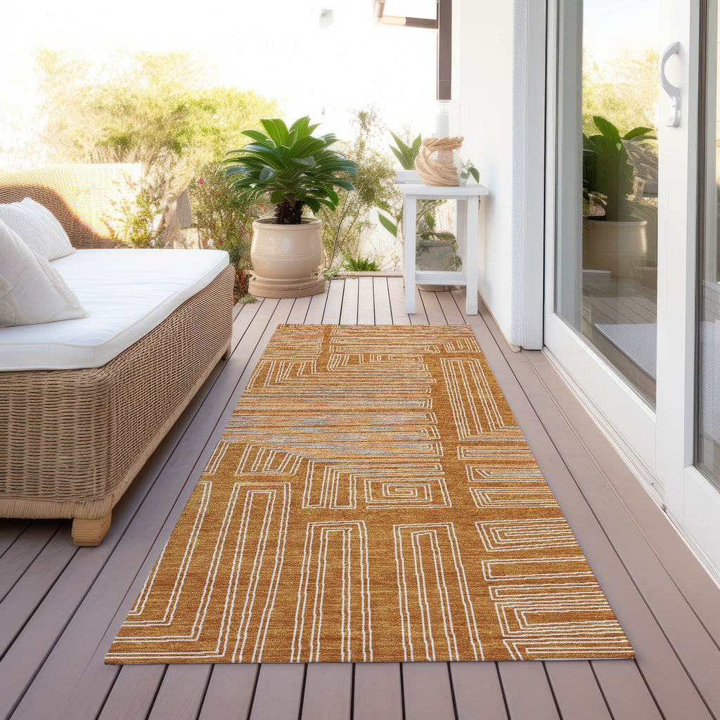 addison chantille acn1045 paprika rug