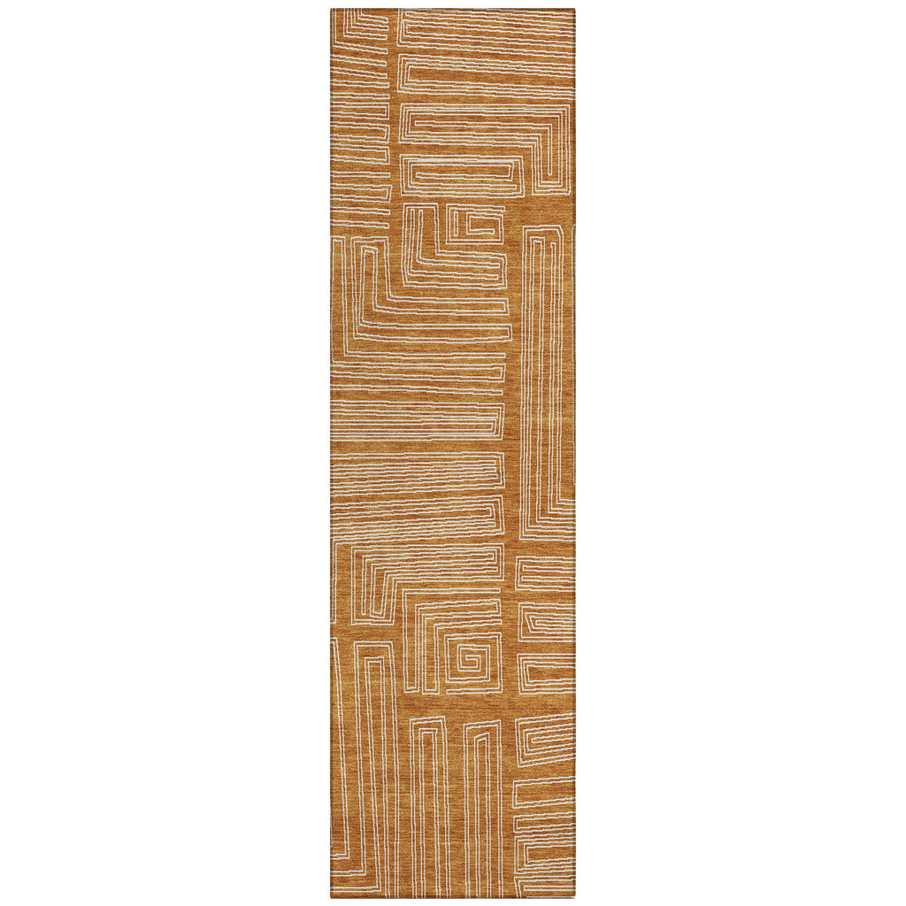 addison chantille acn1045 paprika rug