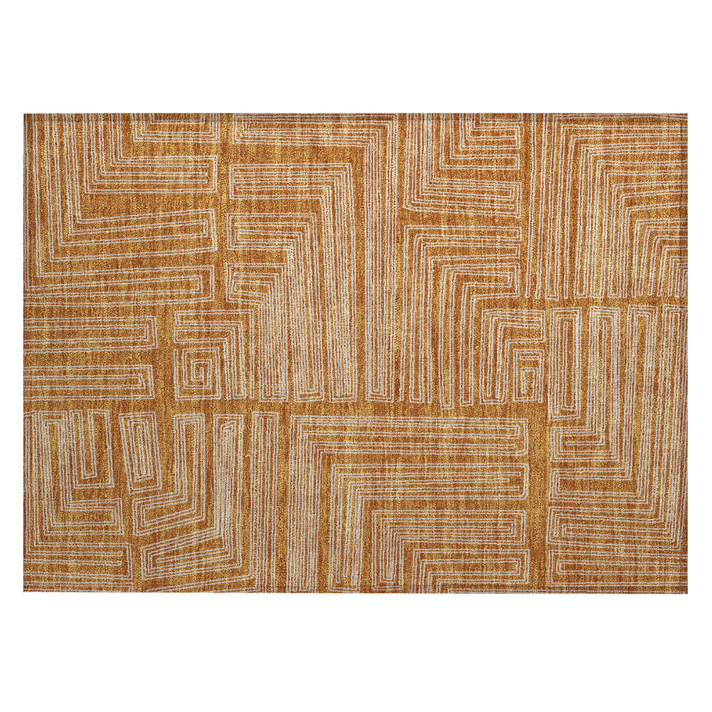 addison chantille acn1045 paprika rug