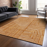 addison chantille acn1045 paprika rug