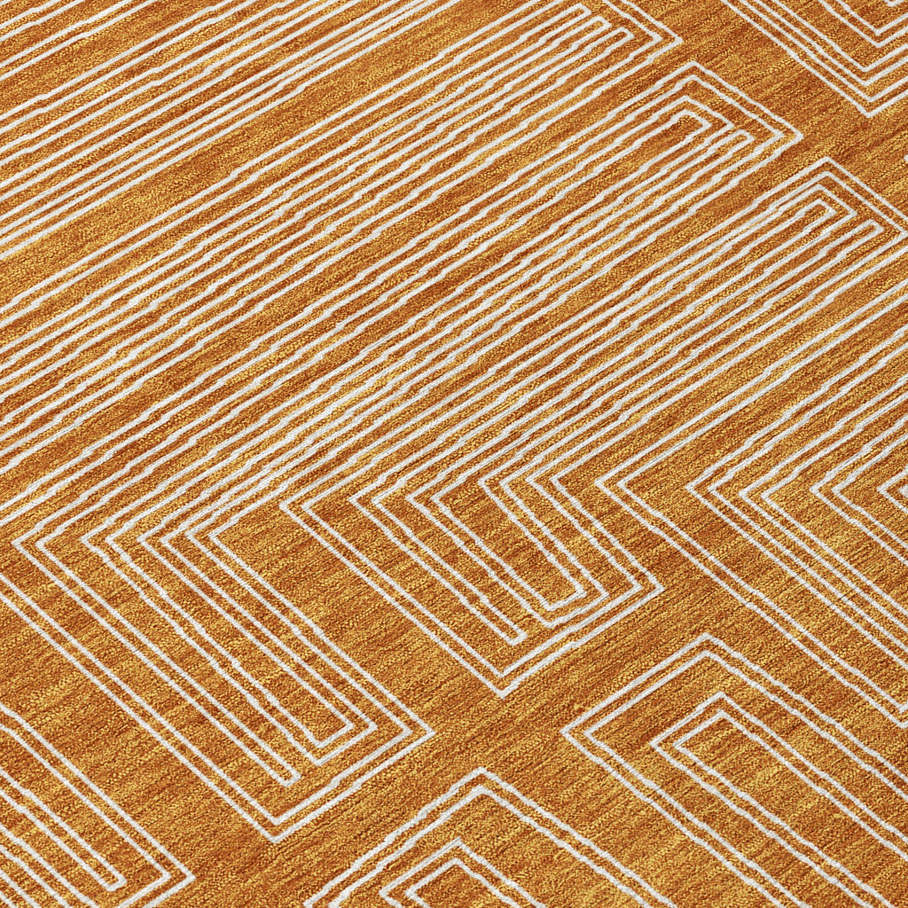 addison chantille acn1045 paprika rug