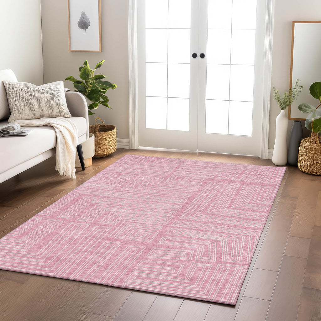 addison chantille acn1045 pink rug