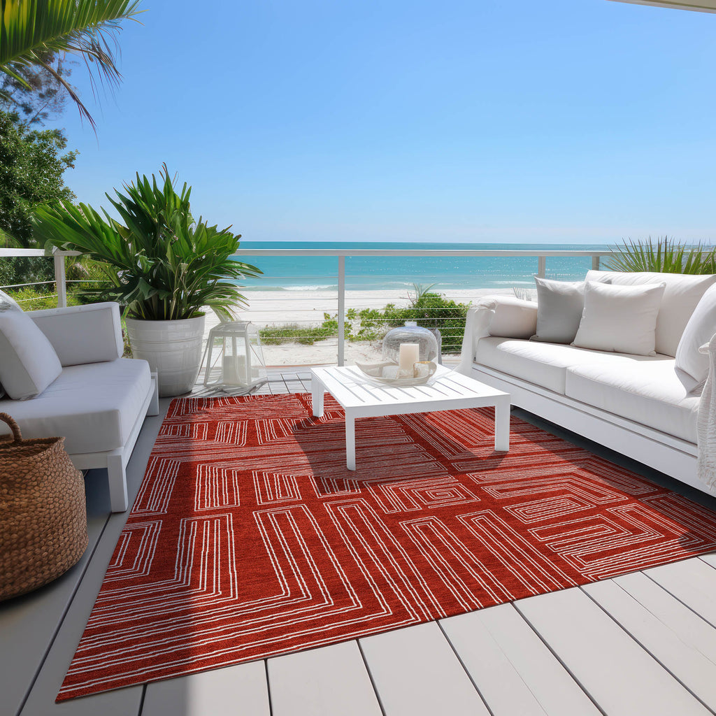 addison chantille acn1045 red rug