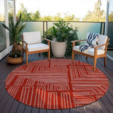 addison chantille acn1045 red rug