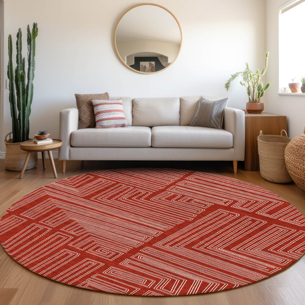 addison chantille acn1045 red rug