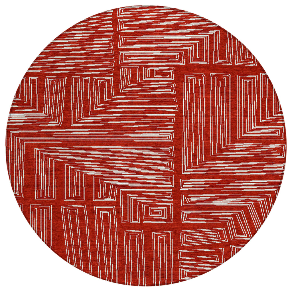 addison chantille acn1045 red rug