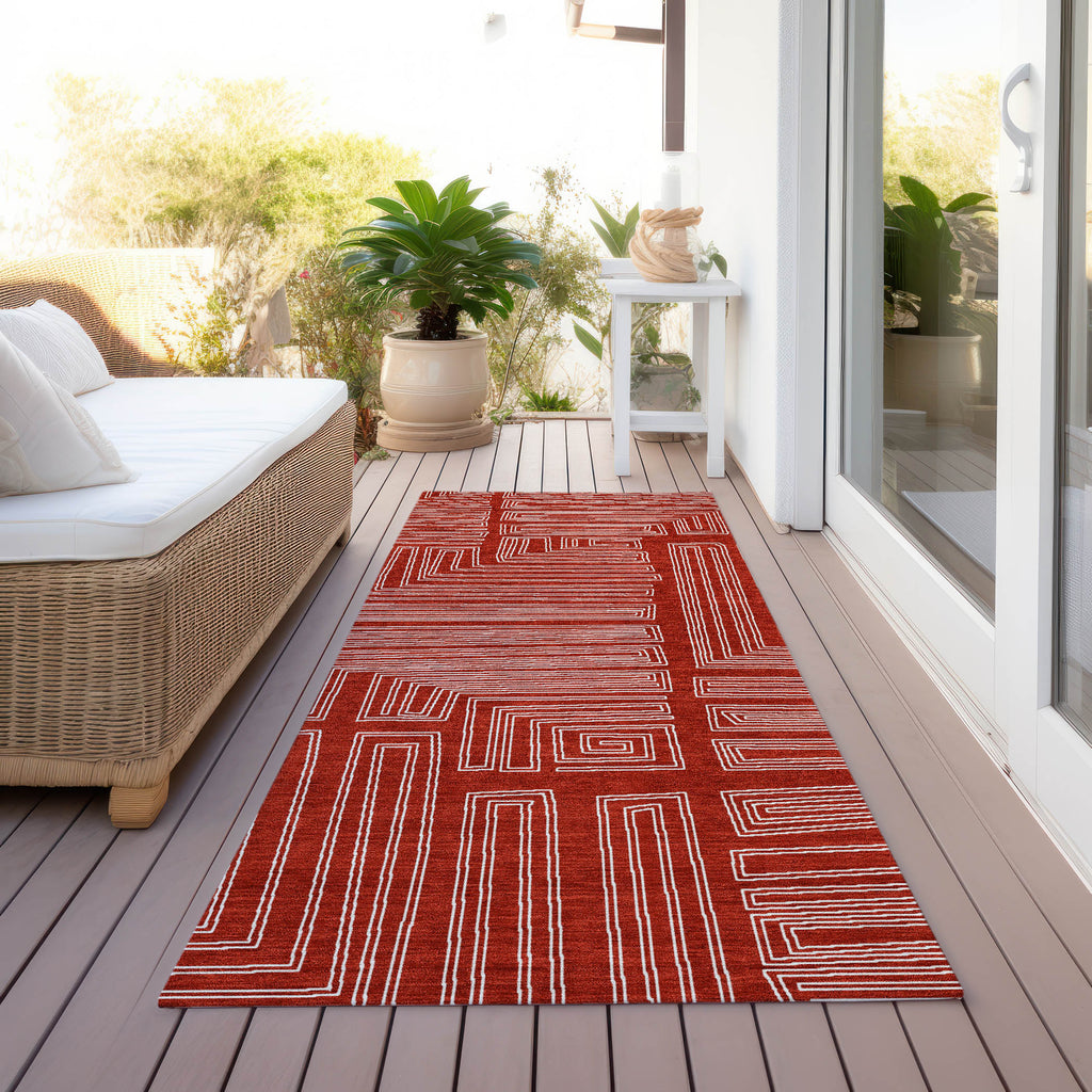addison chantille acn1045 red rug