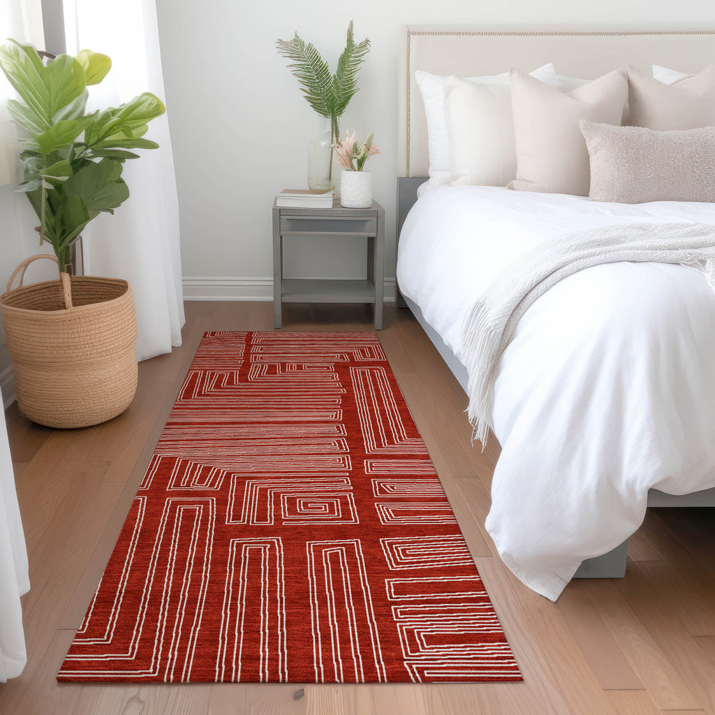 addison chantille acn1045 red rug