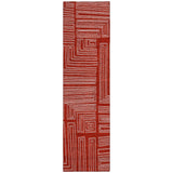 addison chantille acn1045 red rug