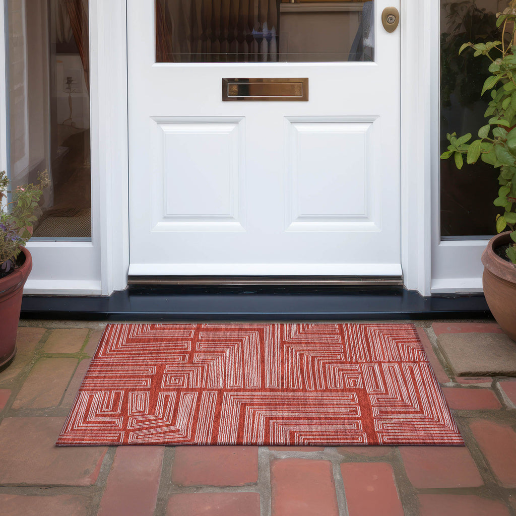 addison chantille acn1045 red rug