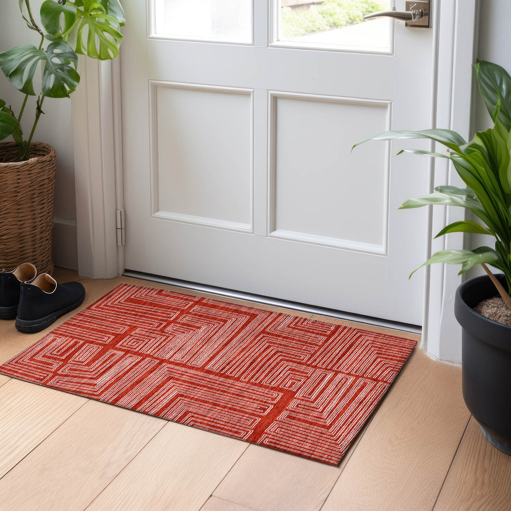 addison chantille acn1045 red rug
