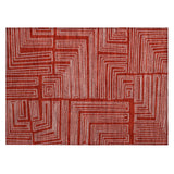 addison chantille acn1045 red rug