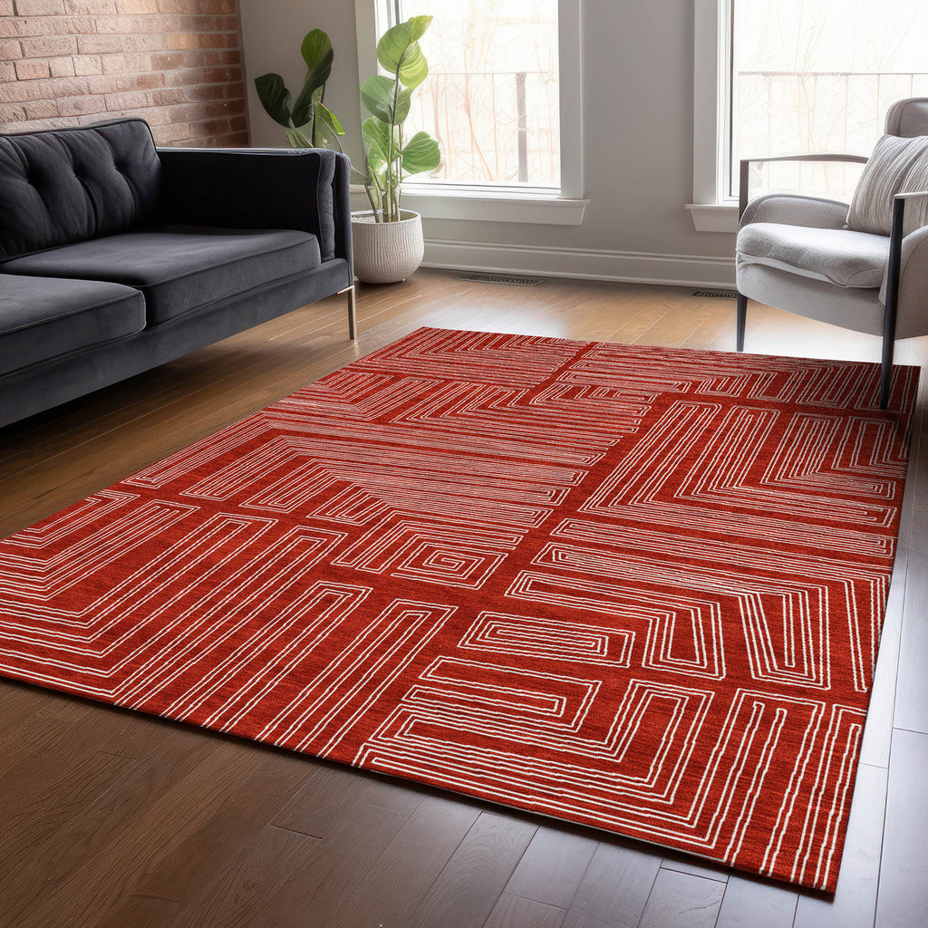 addison chantille acn1045 red rug