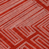 addison chantille acn1045 red rug
