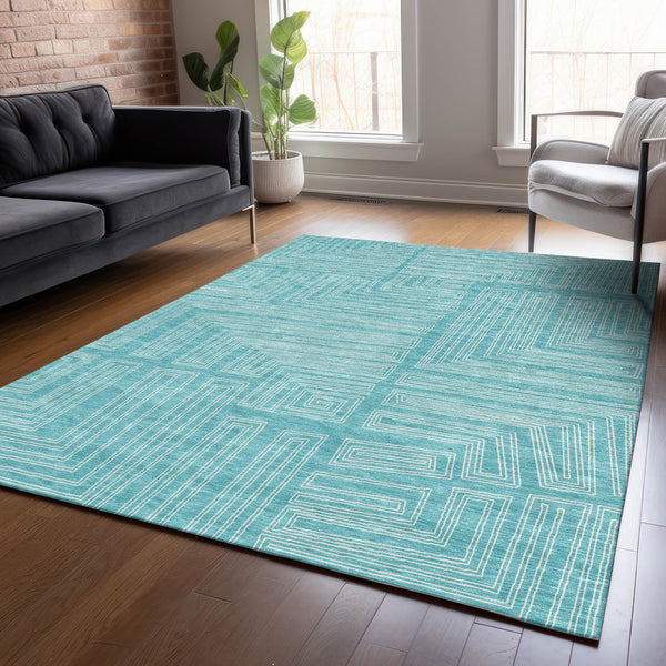 addison chantille acn1045 turquoise rug
