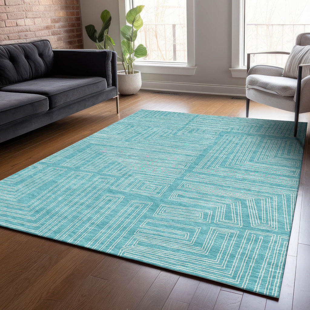 addison chantille acn1045 turquoise rug