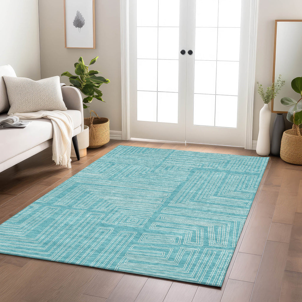 addison chantille acn1045 turquoise rug