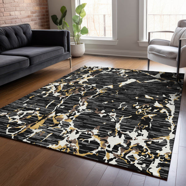 addison chantille acn1046 black rug