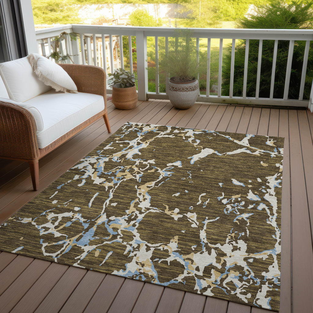 addison chantille acn1046 coffee rug
