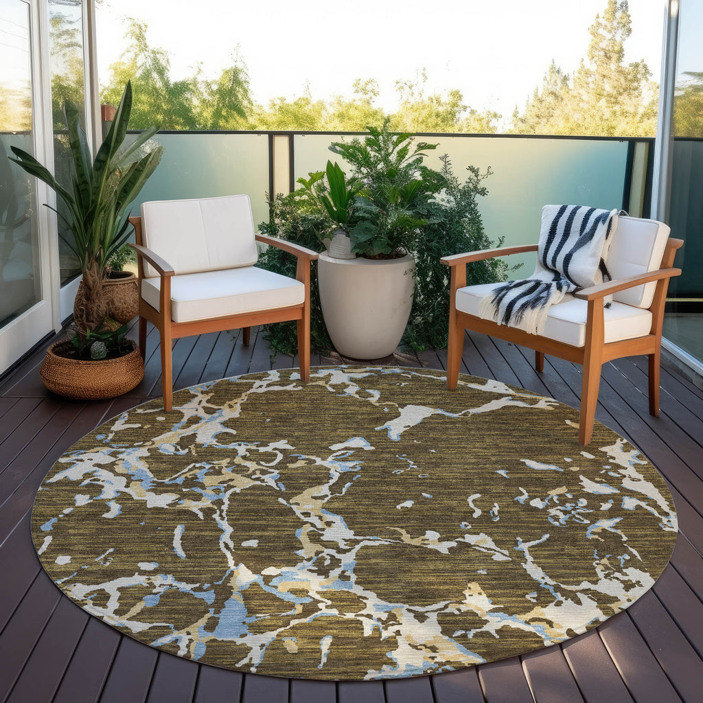 addison chantille acn1046 coffee rug