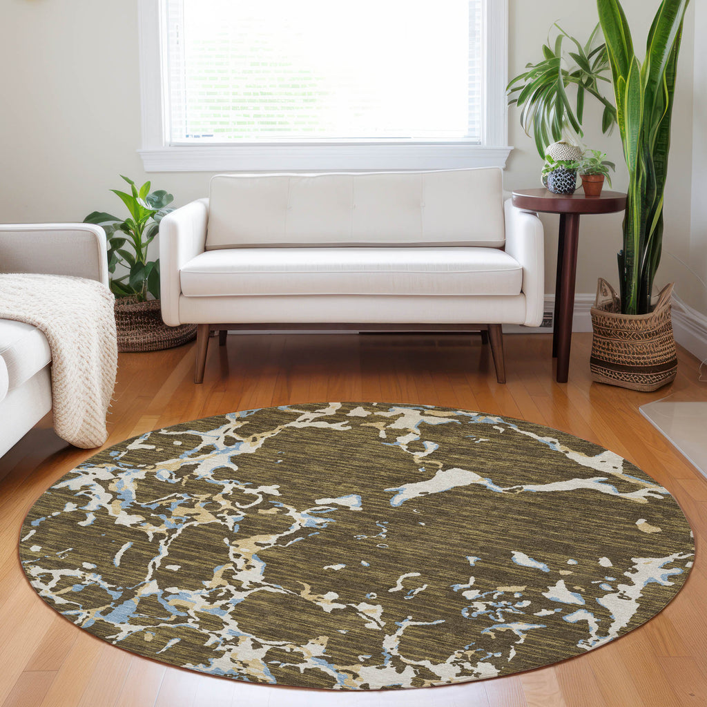 addison chantille acn1046 coffee rug