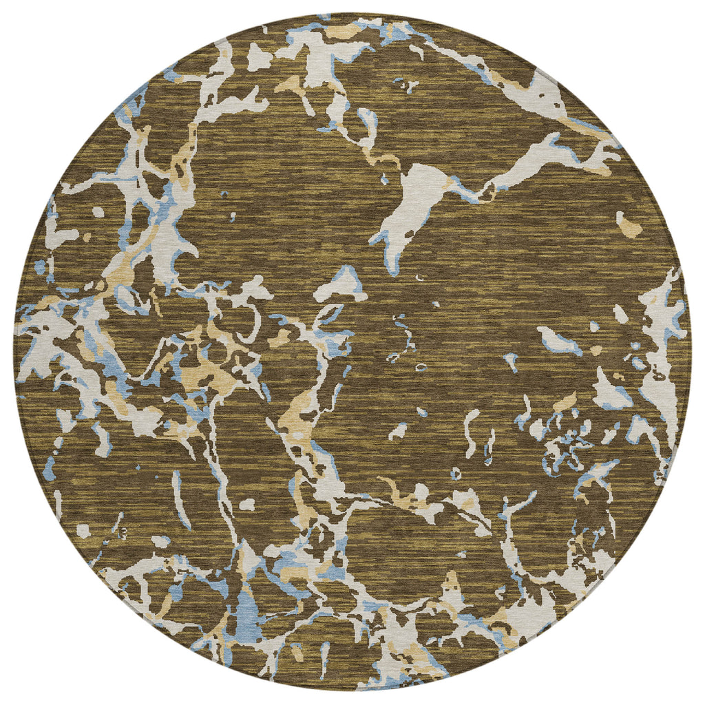addison chantille acn1046 coffee rug