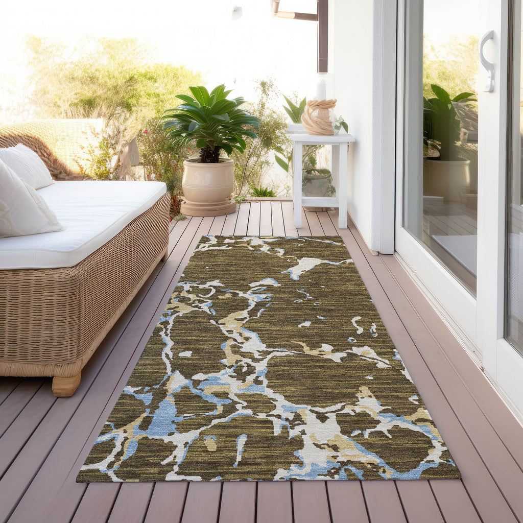 addison chantille acn1046 coffee rug
