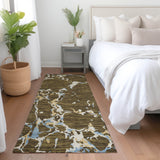 addison chantille acn1046 coffee rug