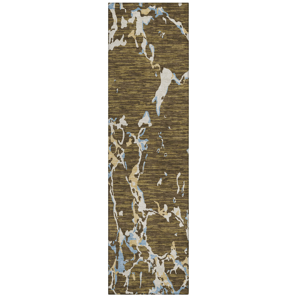addison chantille acn1046 coffee rug