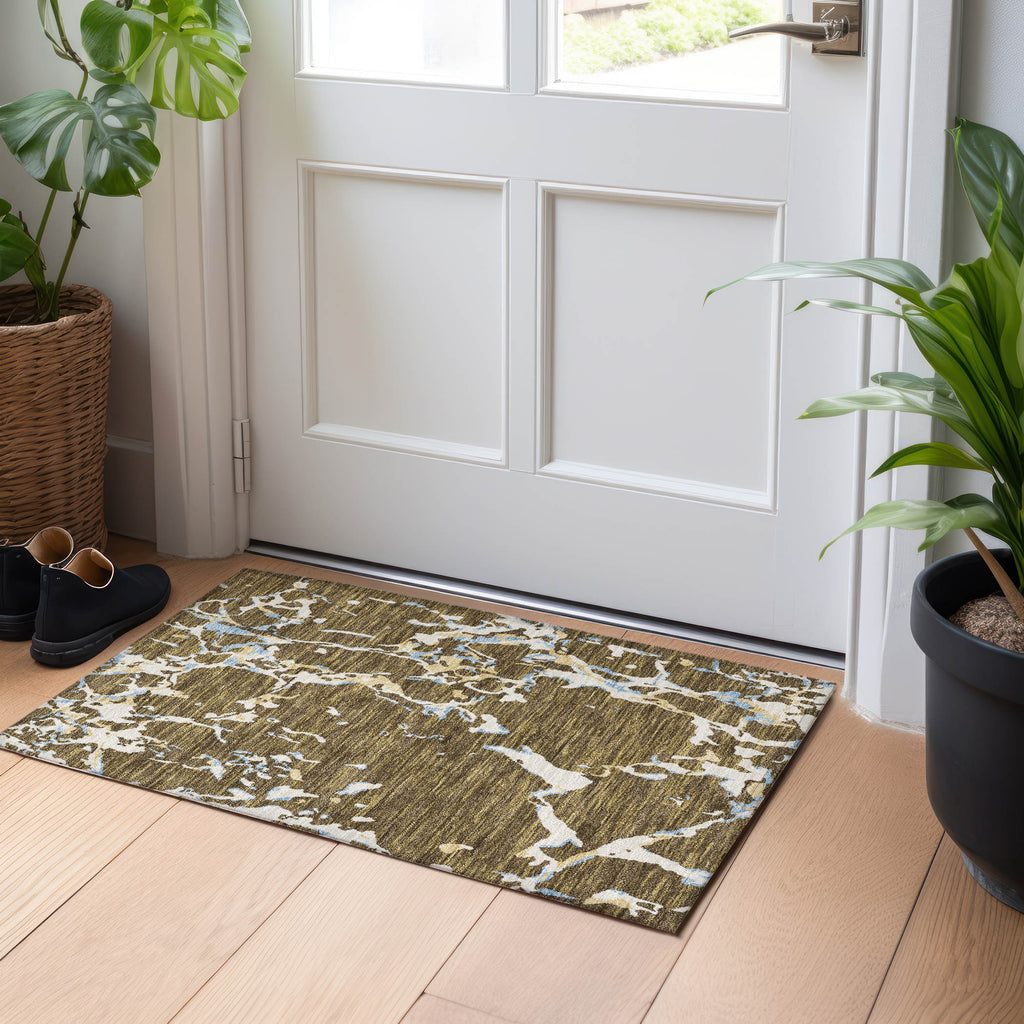 addison chantille acn1046 coffee rug