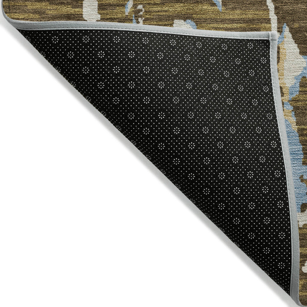 addison chantille acn1046 coffee rug