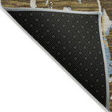addison chantille acn1046 coffee rug