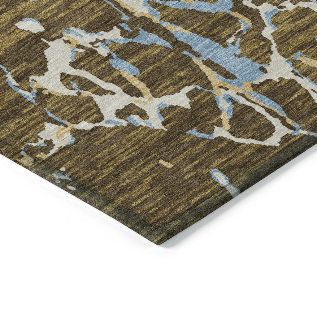 addison chantille acn1046 coffee rug